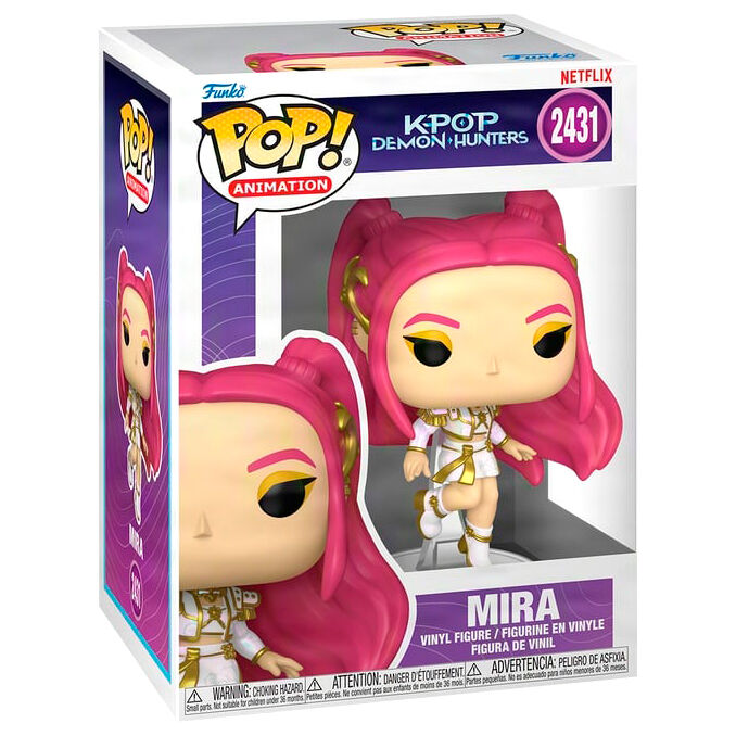 Figura POP Kpop Demon Hunters Mira - Frikibase.com