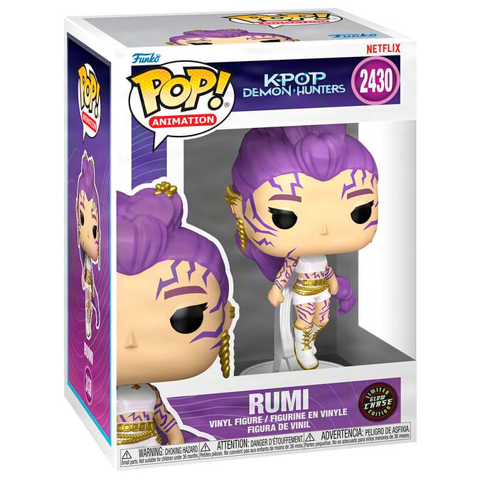 Figura POP Kpop Demon Hunters Rumi Chase - Frikibase.com