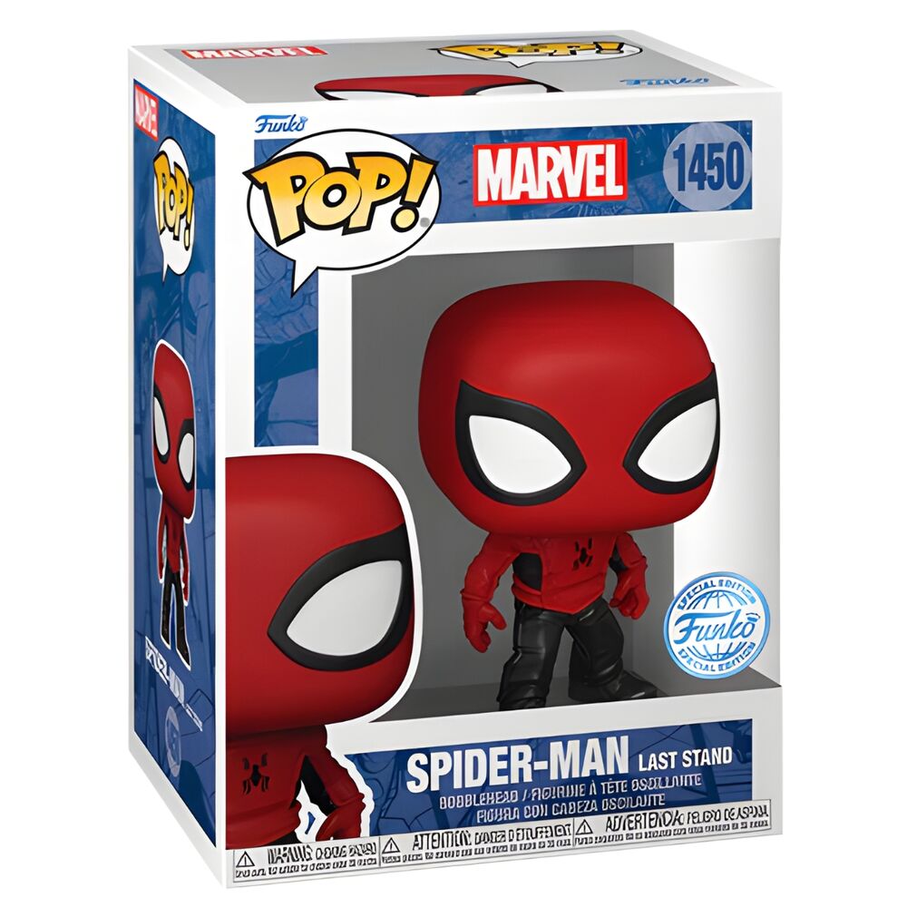 Figura POP Marvel Spiderman Last Stand Exclusive - Frikibase.com