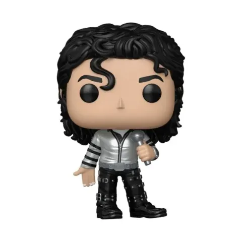 Figura POP Michael Jackson Bad Tour Metalic - Frikibase.com