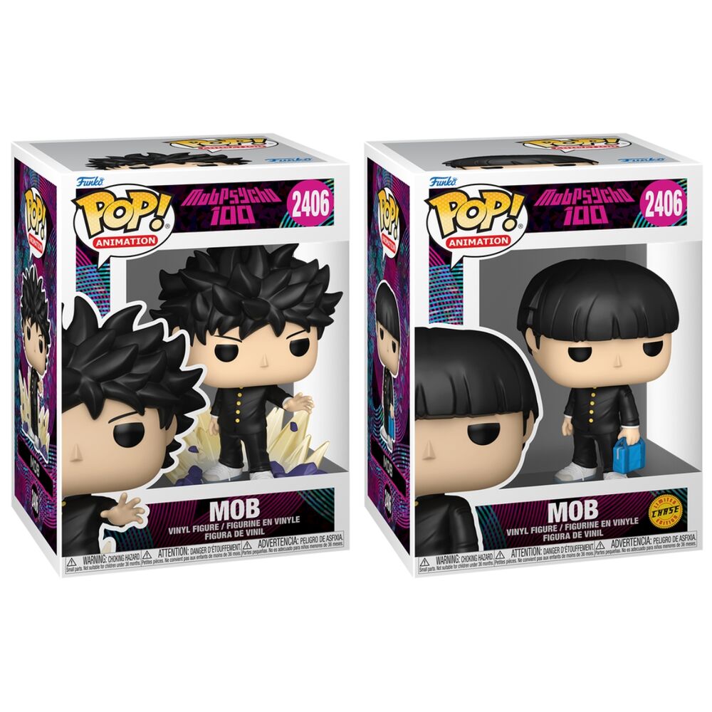 Figura POP Mob Psycho 100 - Mob 5 + 1 Chase - Frikibase.com