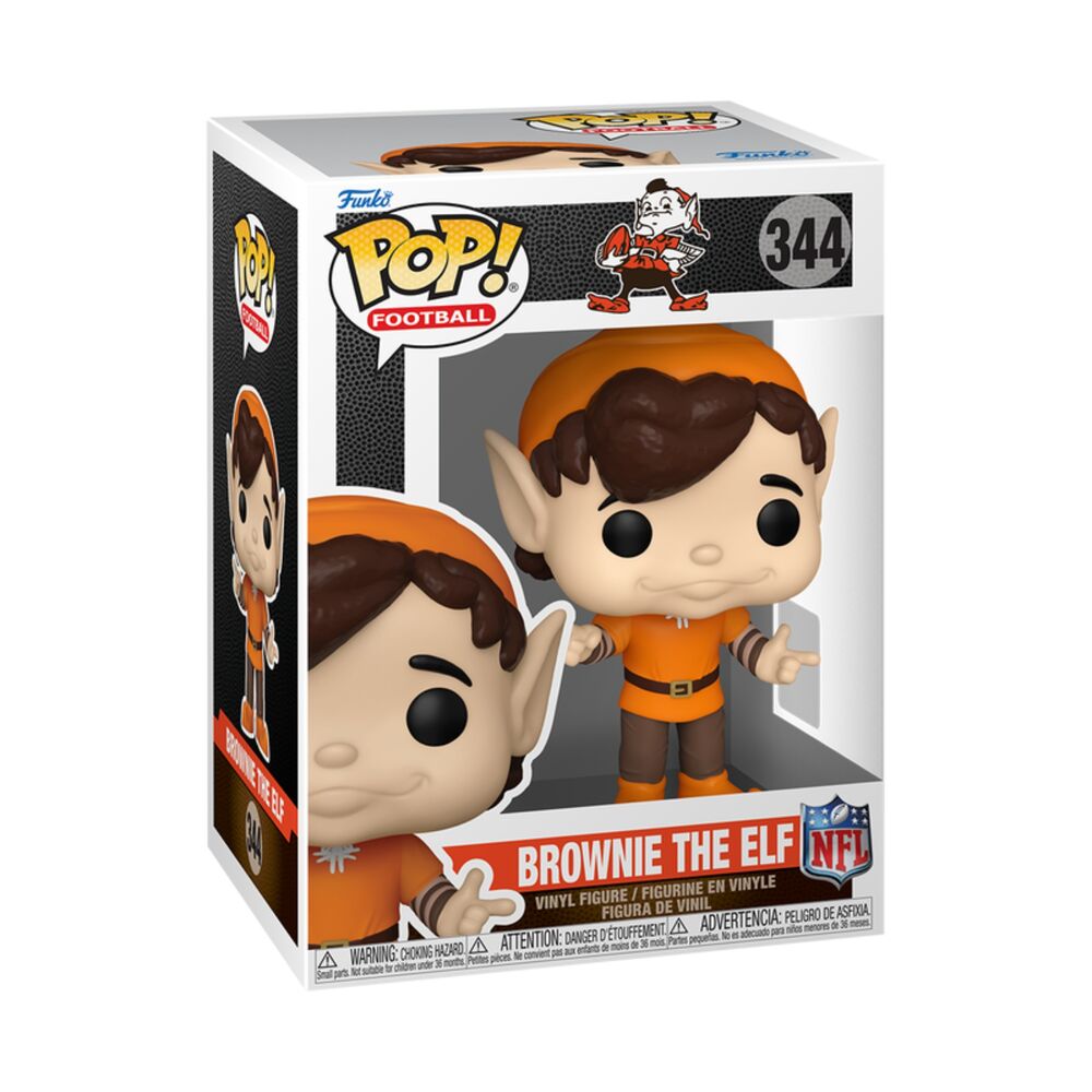 Figura POP NFL Brownie the Elf - Frikibase.com