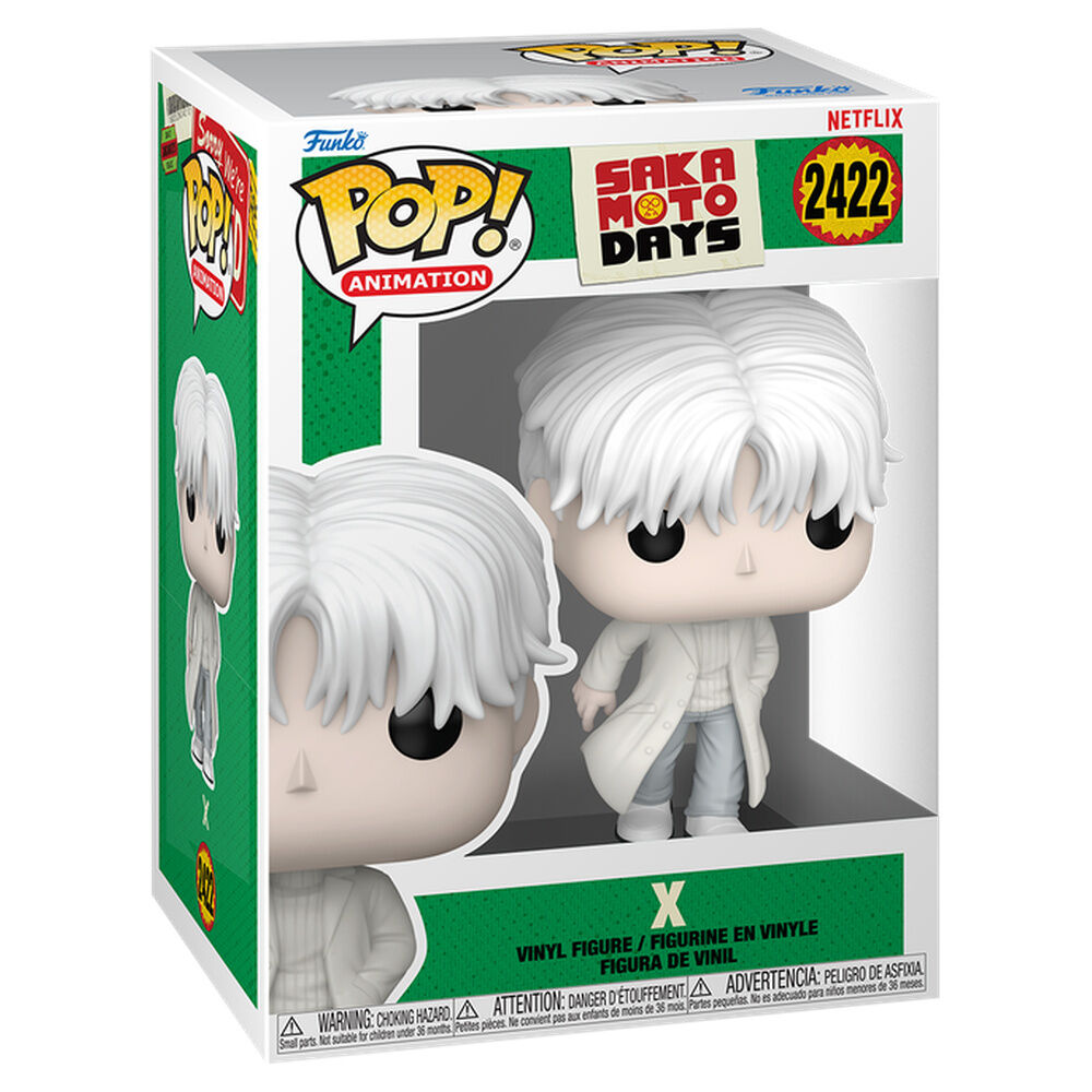 Figura POP Sakamoto Days X Slur - Frikibase.com