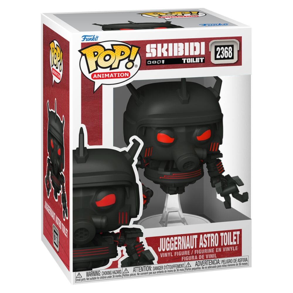 Figura POP Skibidi Toilet Juggernaut Astro Toilet - Frikibase.com