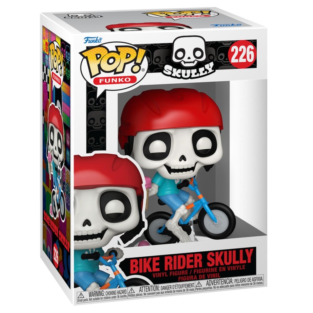 Figura POP Skully Bike Rider Skully - Frikibase.com