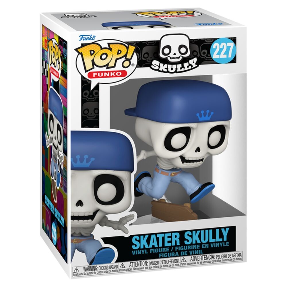 Figura POP Skully Skater Skully - Frikibase.com