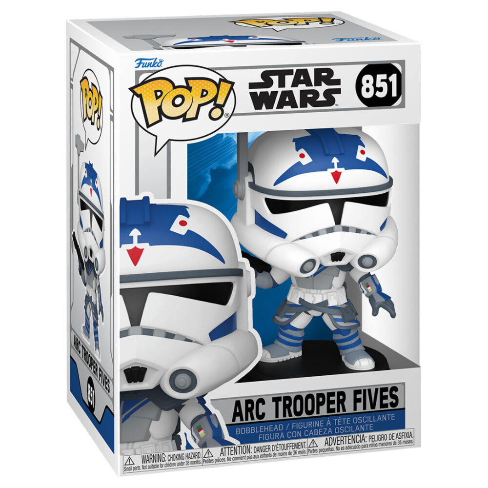 Figura POP Star Wars ARC Trooper Fives - Frikibase.com