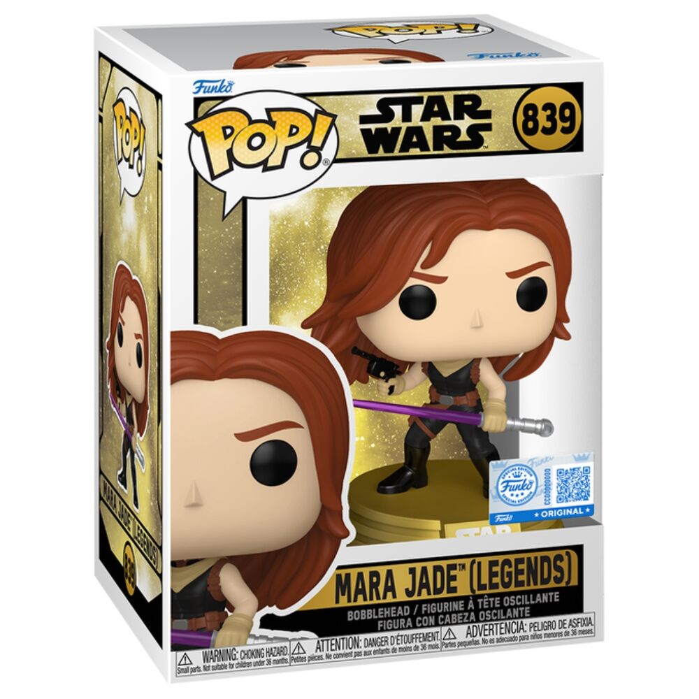 Figura POP Star Wars Mara Jade Legends Exclusive - Frikibase.com