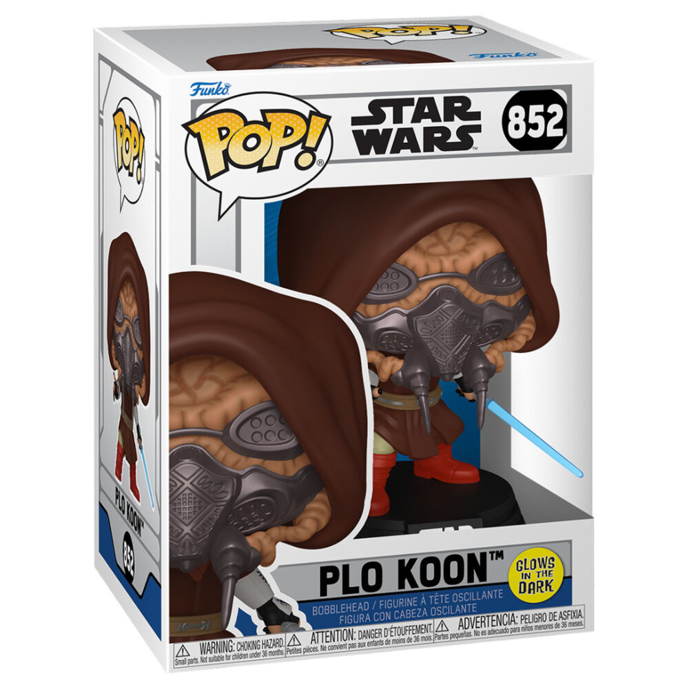 Figura POP Star Wars Plo Koon - Frikibase.com