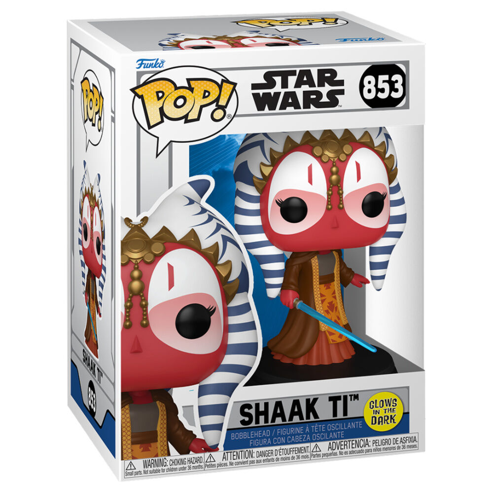 Figura POP Star Wars Shaak Ti - Frikibase.com
