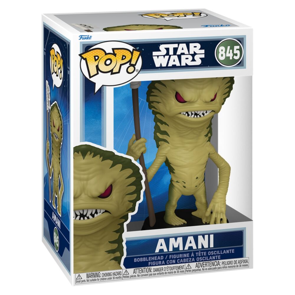 Figura POP Star Wars: The Mandalorian & Grogu - Amani - Frikibase.com