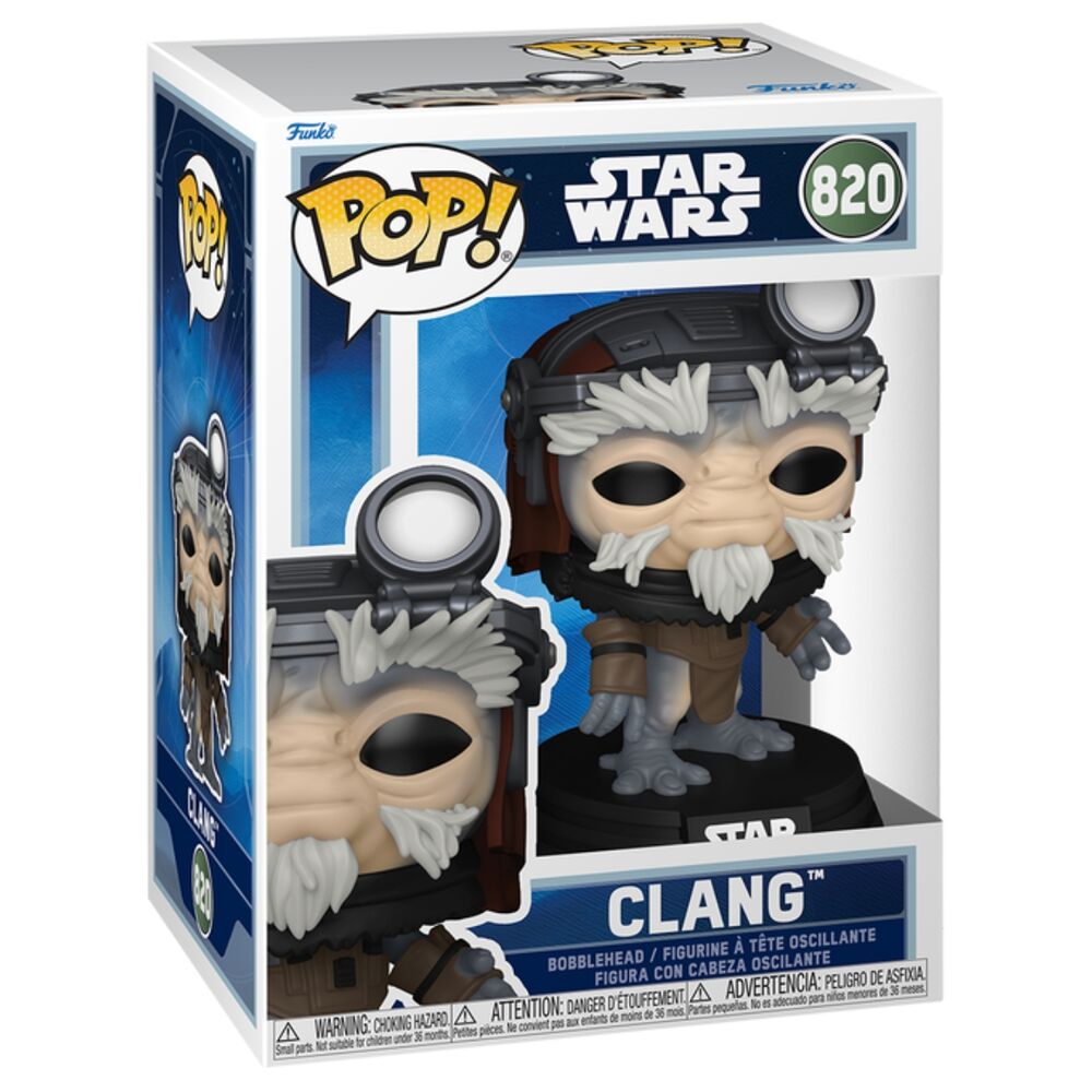 Figura POP Star Wars: The Mandalorian & Grogu - Clang - Frikibase.com