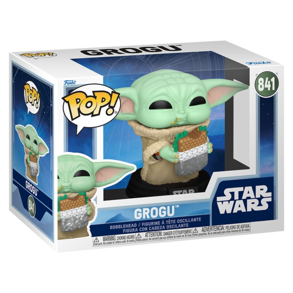 Figura POP Star Wars: The Mandalorian & Grogu - Grogu - Frikibase.com