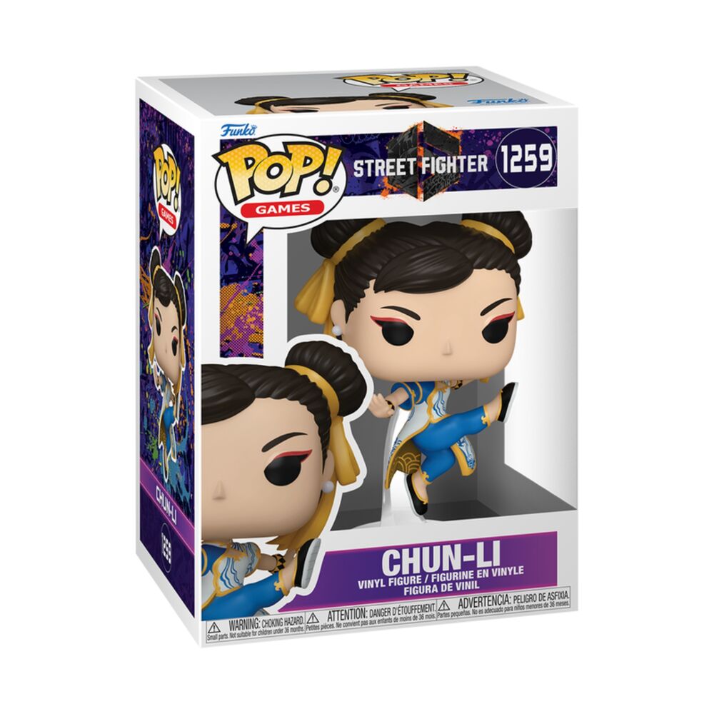 Figura POP Street Fighter Chun-li - Frikibase.com