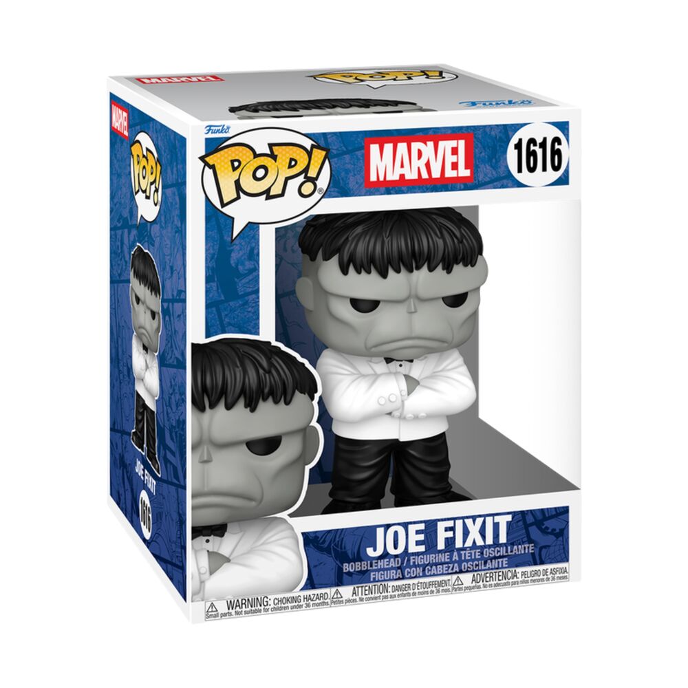 Figura POP Super Marvel Joe Fixit - Frikibase.com