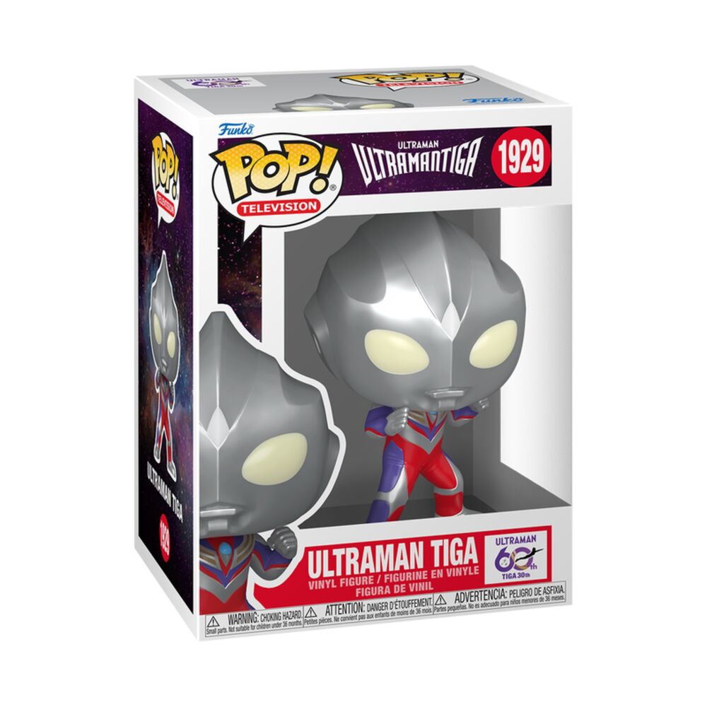 Figura POP Ultraman Ultramantiga - Ultraman Tiga - Frikibase.com