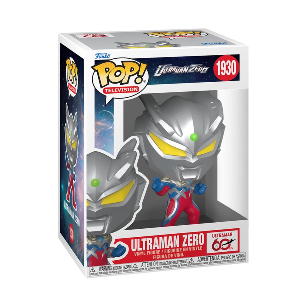 Figura POP Ultraman Zero - Ultraman Zero - Frikibase.com