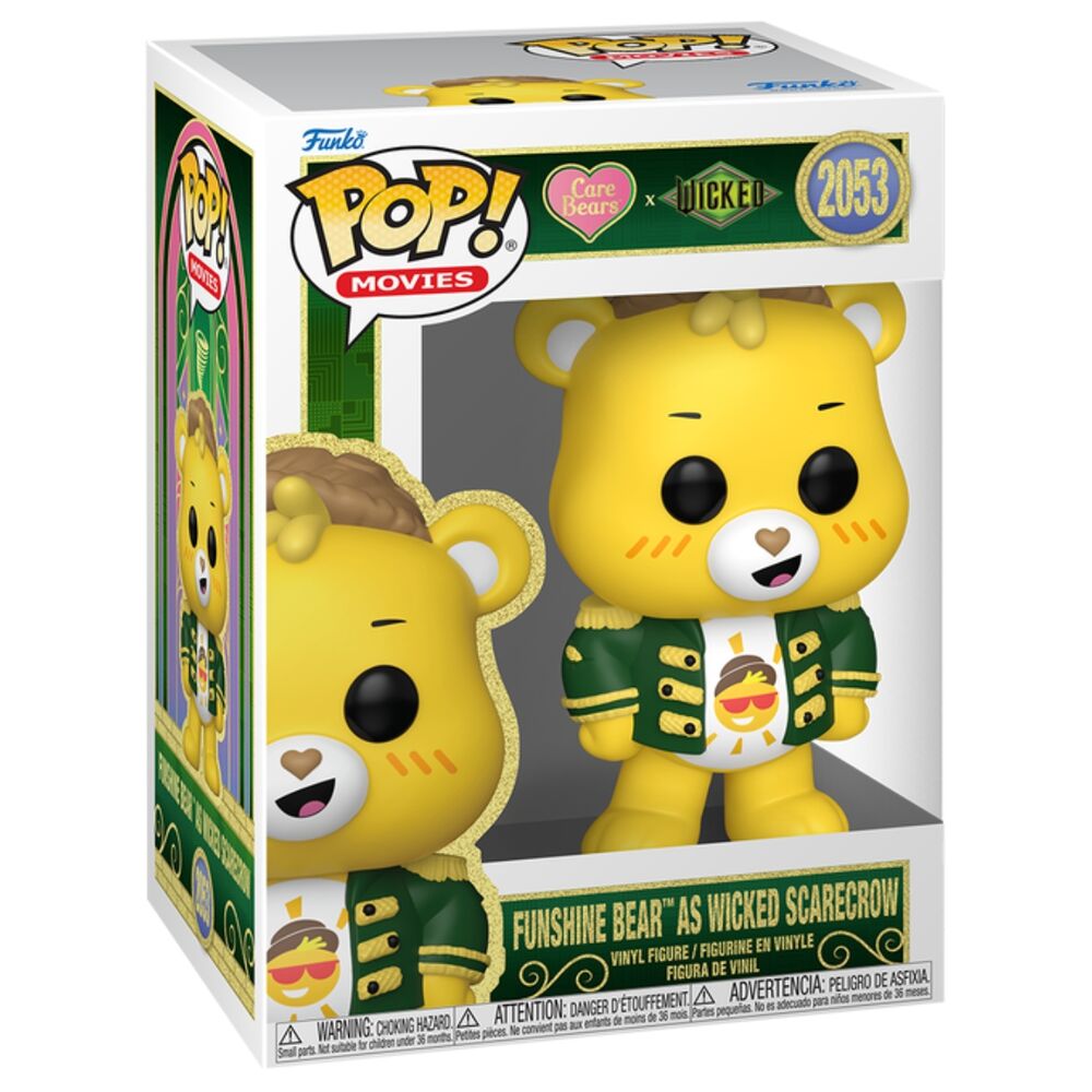 Figura POP Wicked Osos Amorosos Funshine Bear Scarecrow - Frikibase.com