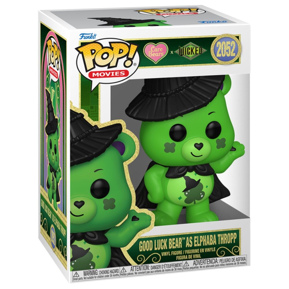 Figura POP Wicked Osos Amorosos Good Luck Bear as Elphaba - Frikibase.com