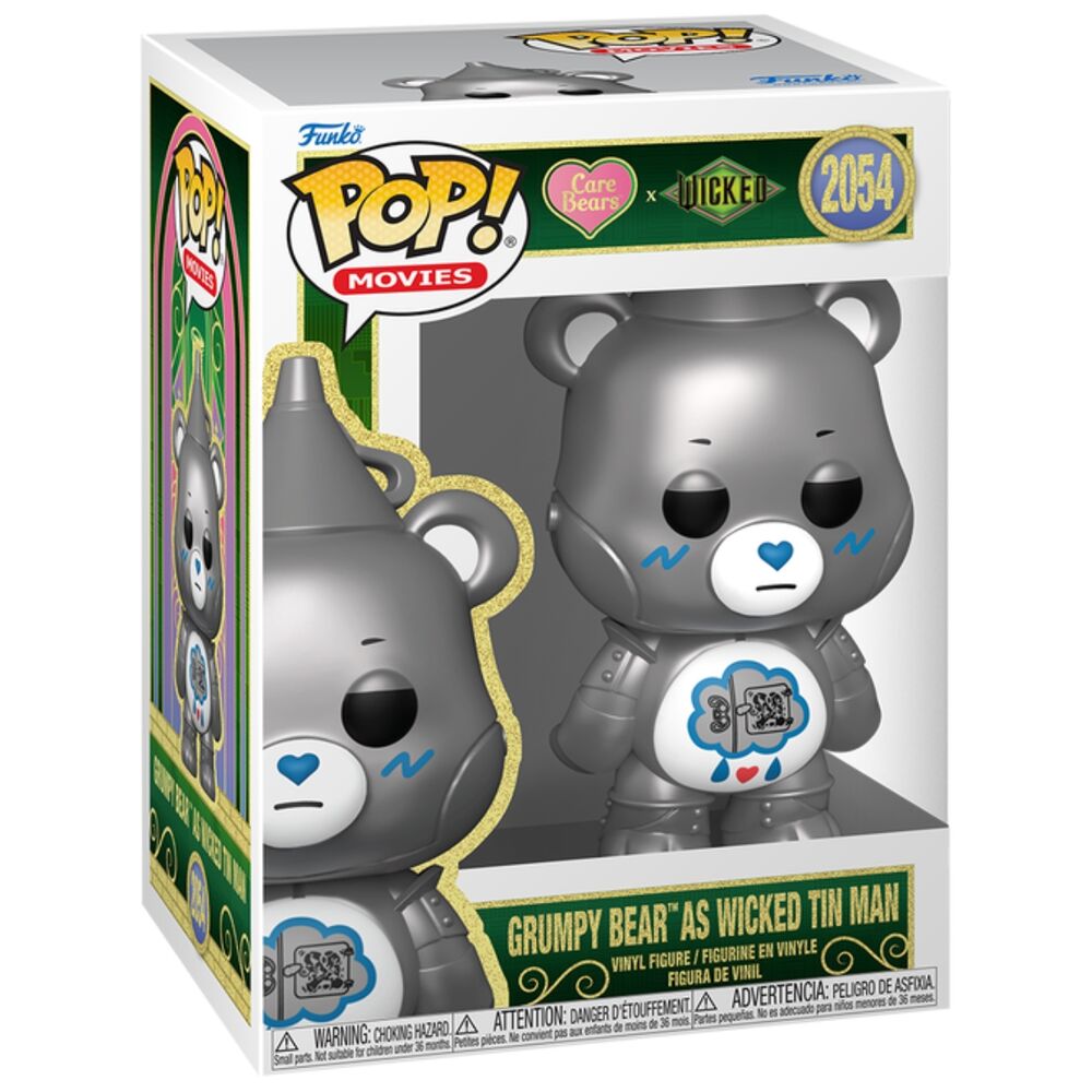 Figura POP Wicked Osos Amorosos Grumpy Bear as Tin Man - Frikibase.com