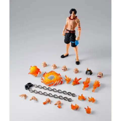 Figura Portgas.D.Ace Marineford One Piece 15.5cm - Frikibase.com