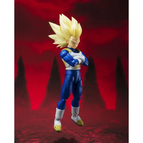 Figura S.H. Figuarts Daima Super Saiyan 3 Vegeta Dragon Ball Daima 15cm - Frikibase.com