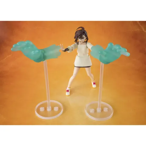 Figura S.H. Figuarts Momo Ver.2 Dandadan 14cm - Frikibase.com