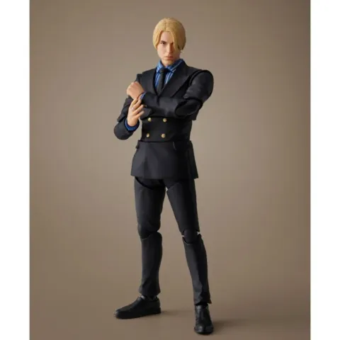 Figura S.H. Figuarts Sanji One Piece 15cm - Frikibase.com