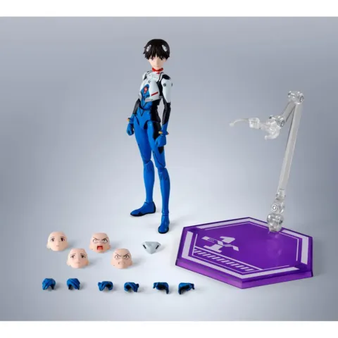 Figura S.H. Figuarts Shinji Ikari Evangelion 13