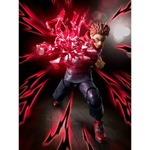 Figura S.H. Figuarts Yuji Itadori Jujutsu Kaisen 15cm - Frikibase.com