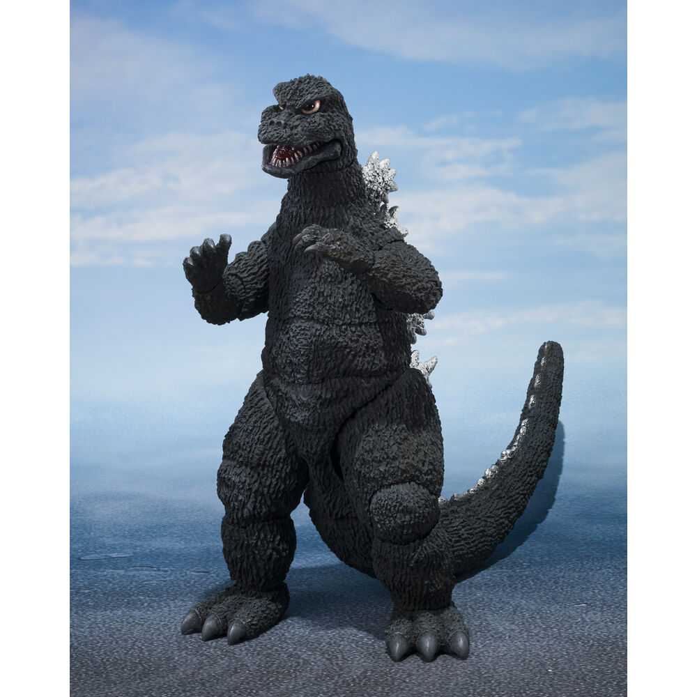 Figura S.H.MonsterArts Godzilla 1975 16cm - Frikibase.com