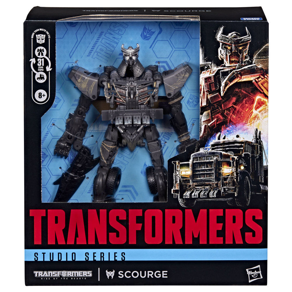 Figura Scourge Transformers Rise Of The Beasts - Transformers Studio Series 21.5cm - Frikibase.com