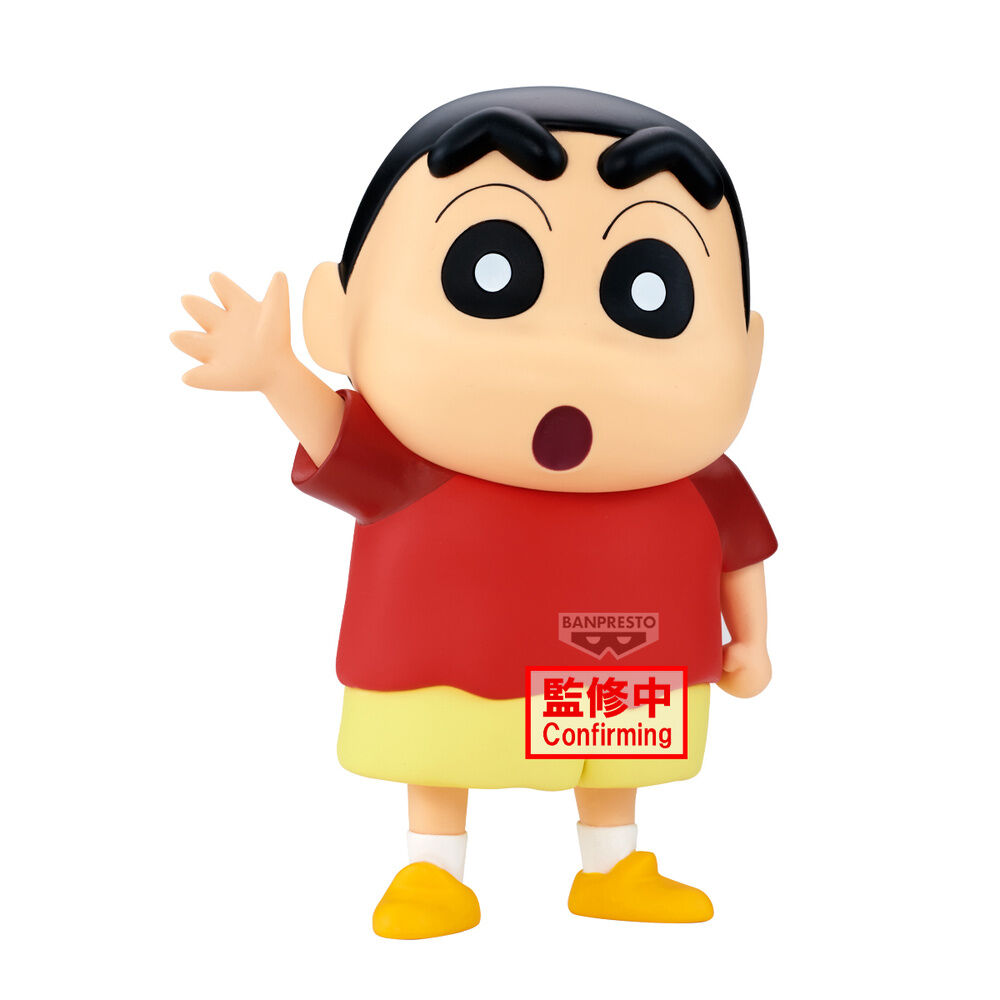 Figura Shinnosuke Nohara Sofvimates Crayon Shinchan 18cm - Frikibase.com