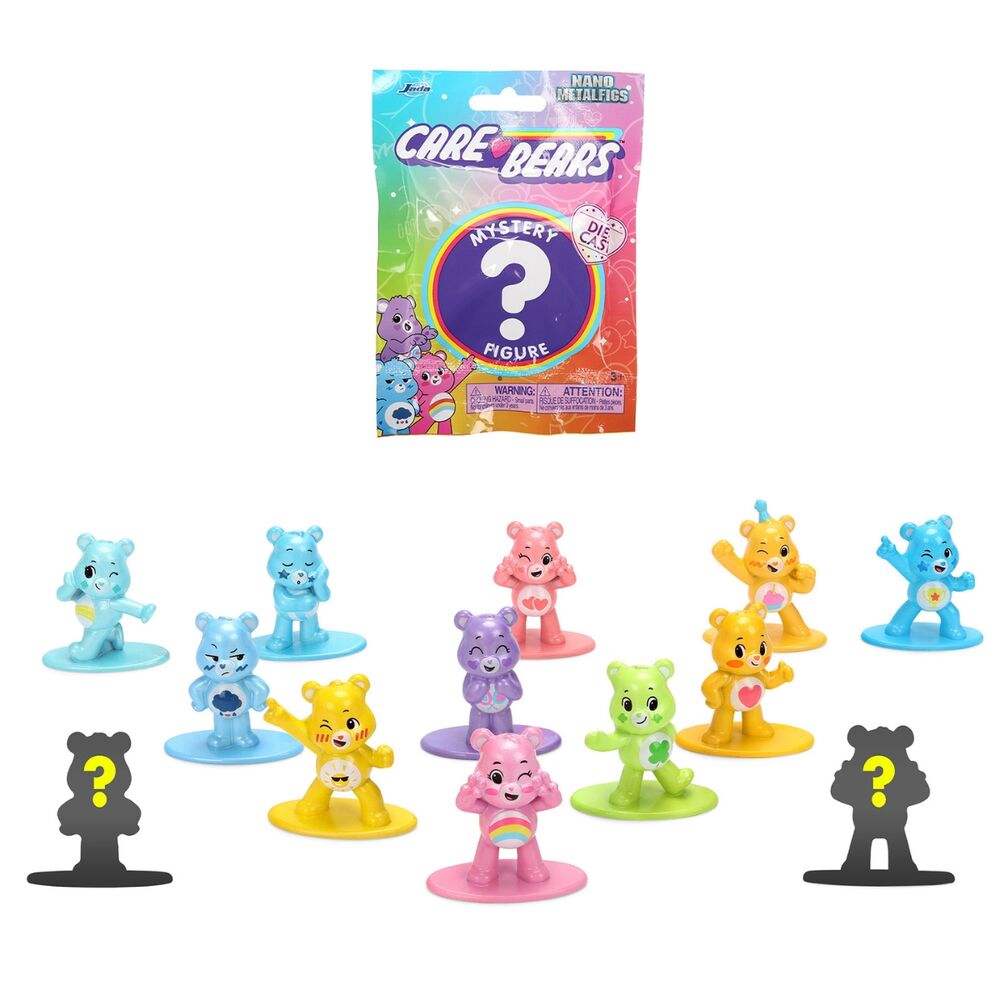 Figura sobre sorpresa metalfigs Osos Amorosos 4cm surtido - Frikibase.com