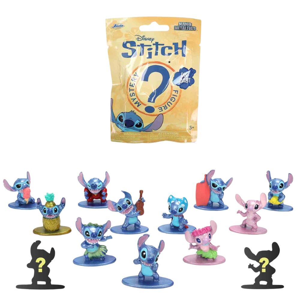 Figura sobre sorpresa metalfigs Stitch Disney 4cm surtido - Frikibase.com