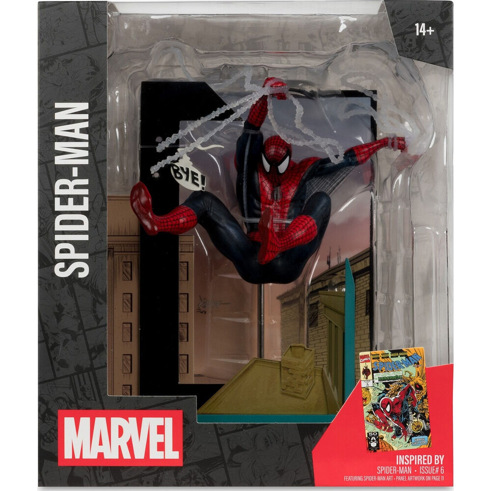 Figura Spiderman - Spiderman Marvel 18cm - Frikibase.com