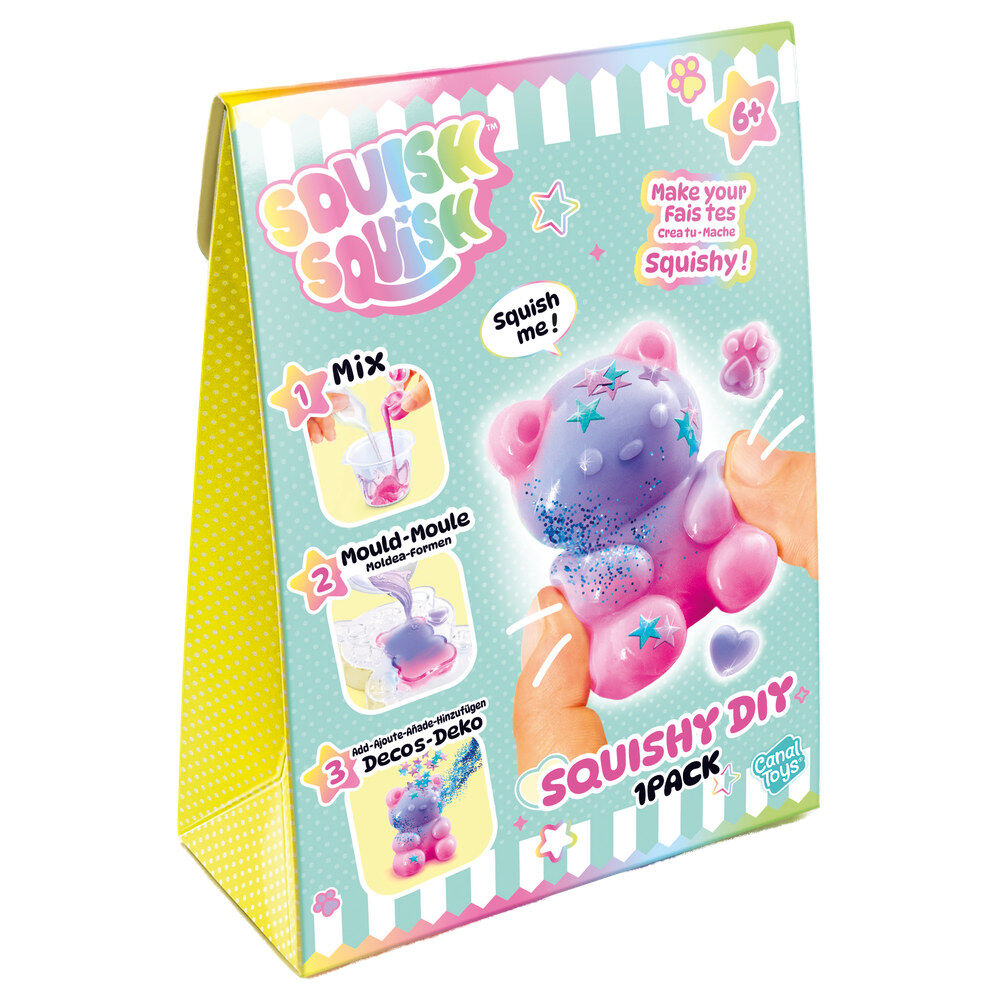 Figura squishy personalizada Squish Diy surtido - Frikibase.com