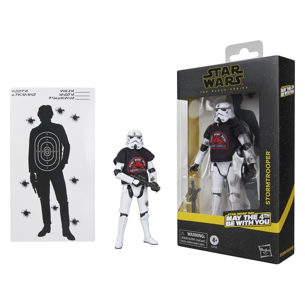 Figura Stormtrooper May The 4th Be With You Star Wars 15cm - Frikibase.com
