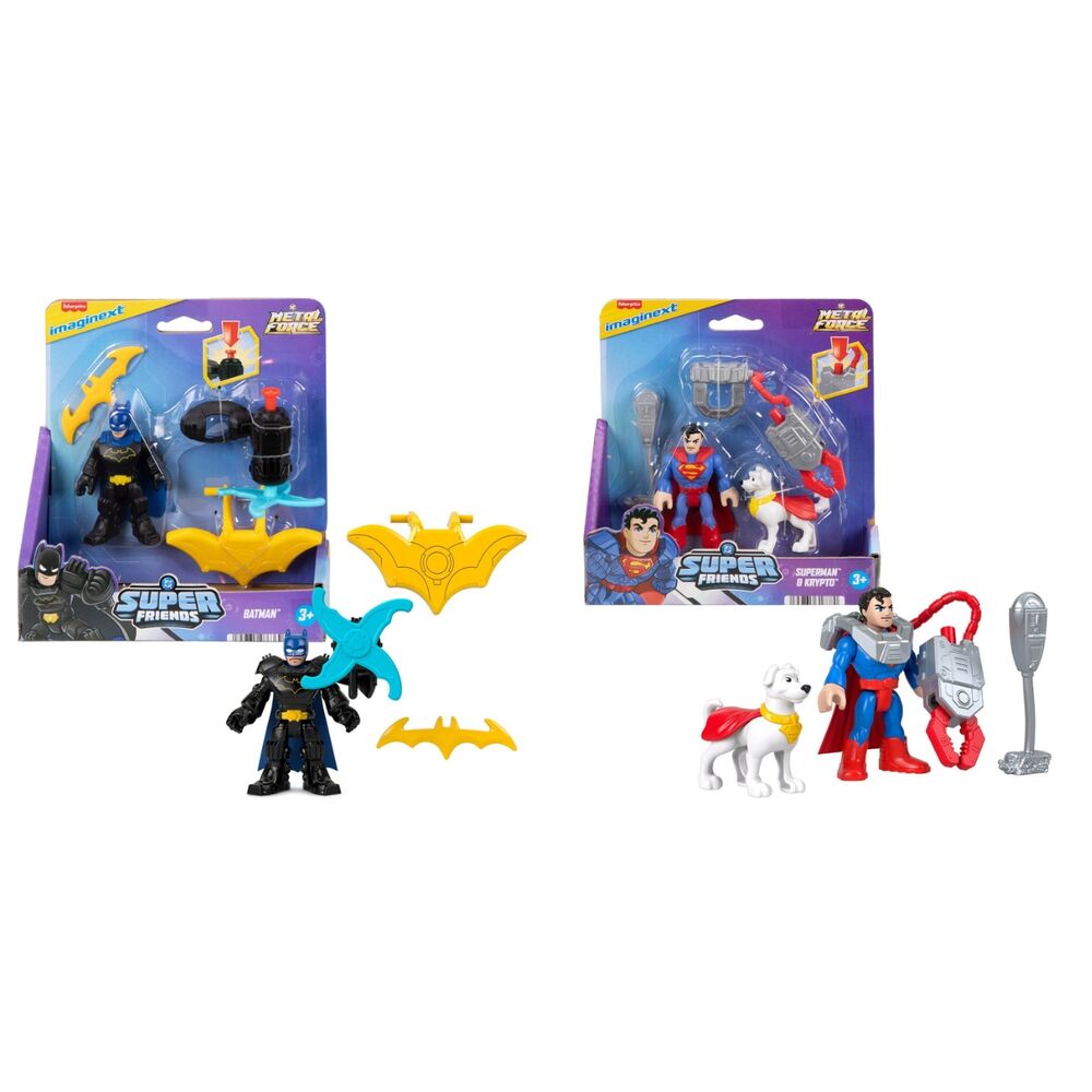 Figura Super Friends DC Comics Imaginext 7