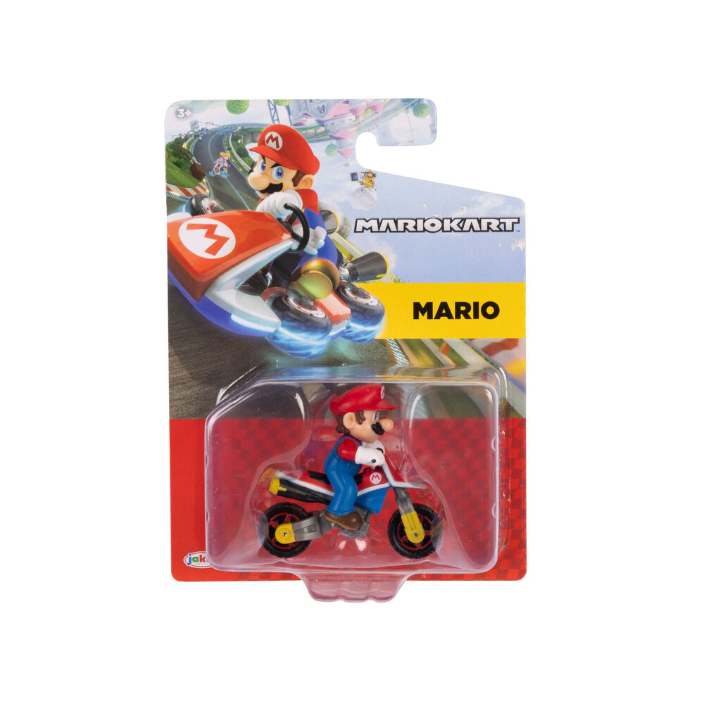 Figura Super Mario Kart Racers surtido - Frikibase.com