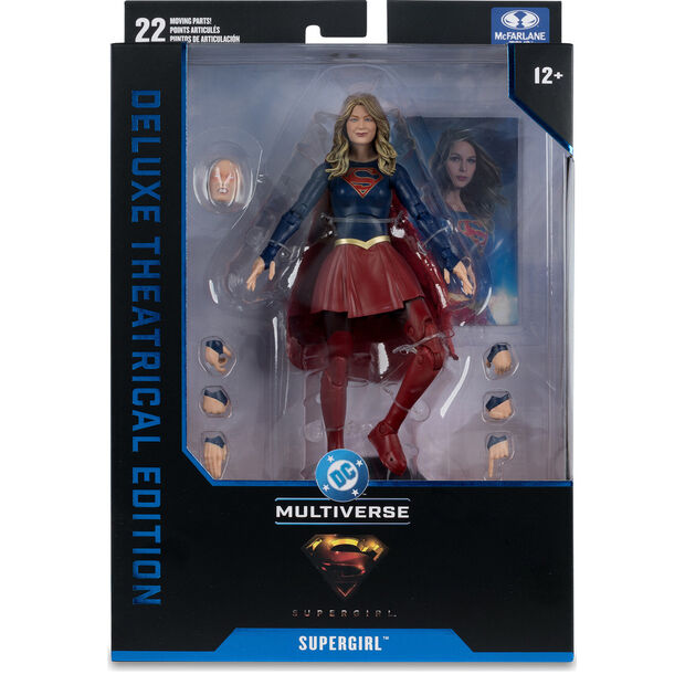 Figura Supergirl Multiverse DC Comics 17cm - Frikibase.com