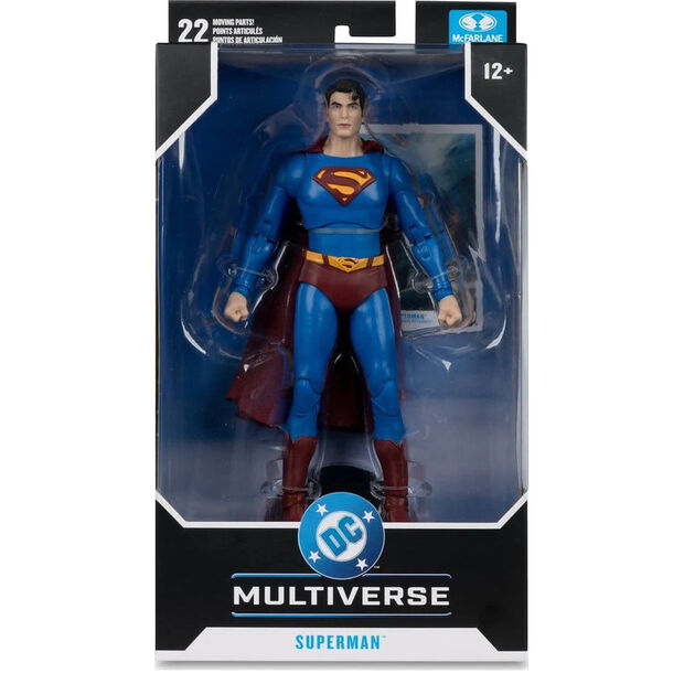 Figura Superman Multiverse DC Comics 18cm - Frikibase.com