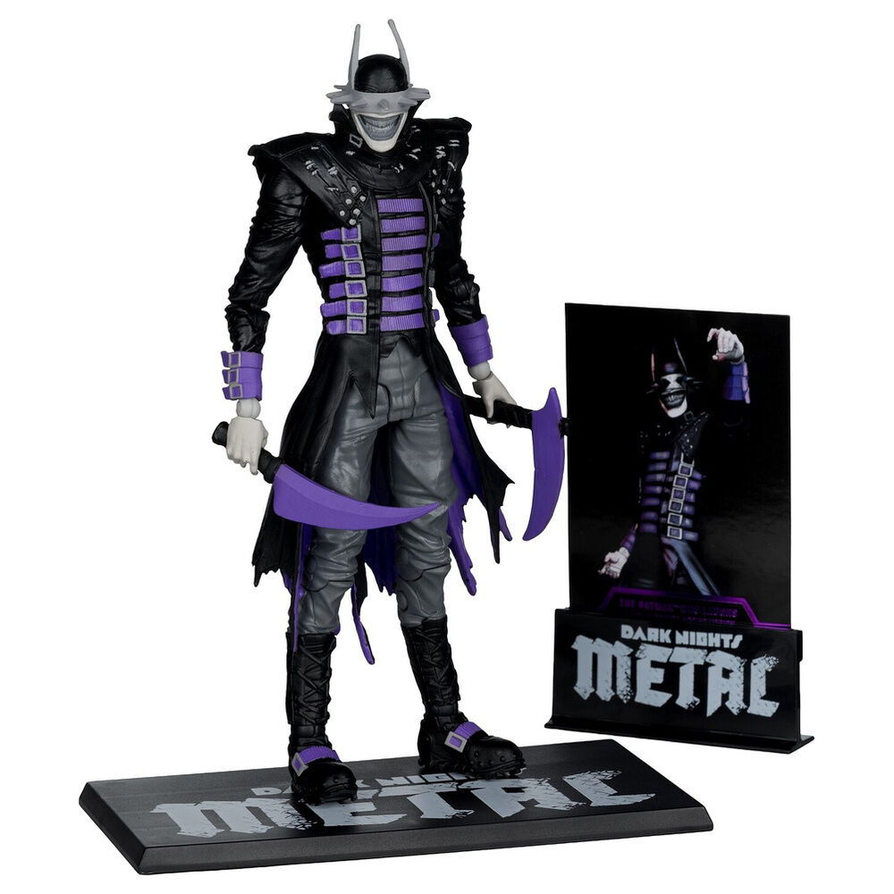 Figura The Batman Who Laughs Gold Level Collection DC Comics 18cm - Frikibase.com