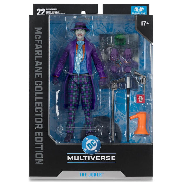 Figura The Joker Multiverse DC Comics 18cm - Frikibase.com