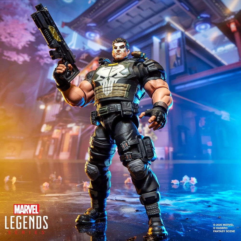 Figura The Punisher Rivals Marvel Legends 15cm - Frikibase.com
