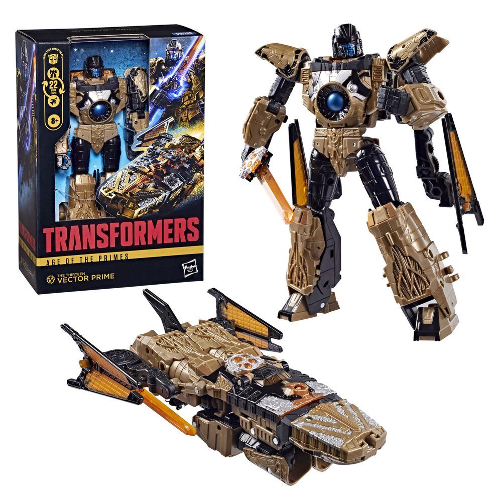 Figura The Thirteen Vector Prime Age Of The PrimesTransformers 17.5cm - Frikibase.com