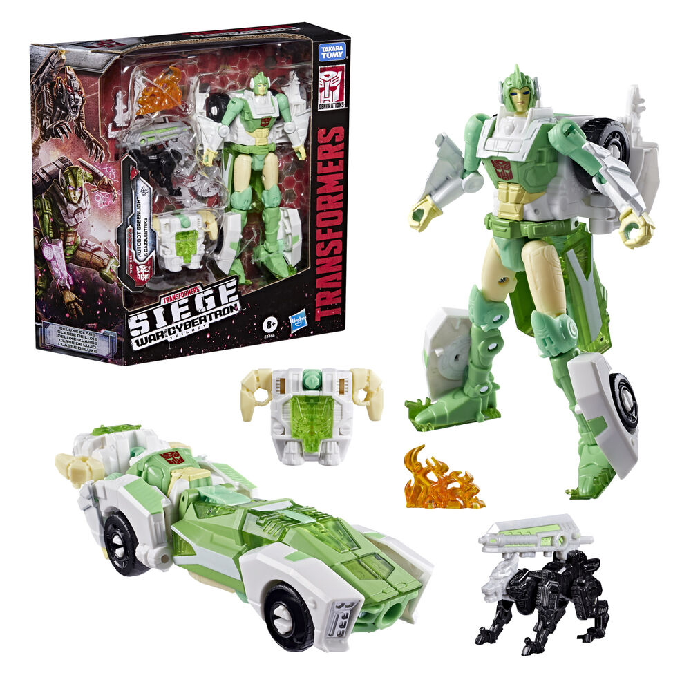 Figura Transformers Siege War For Cybertron Trilogy Transformers 14cm - Frikibase.com