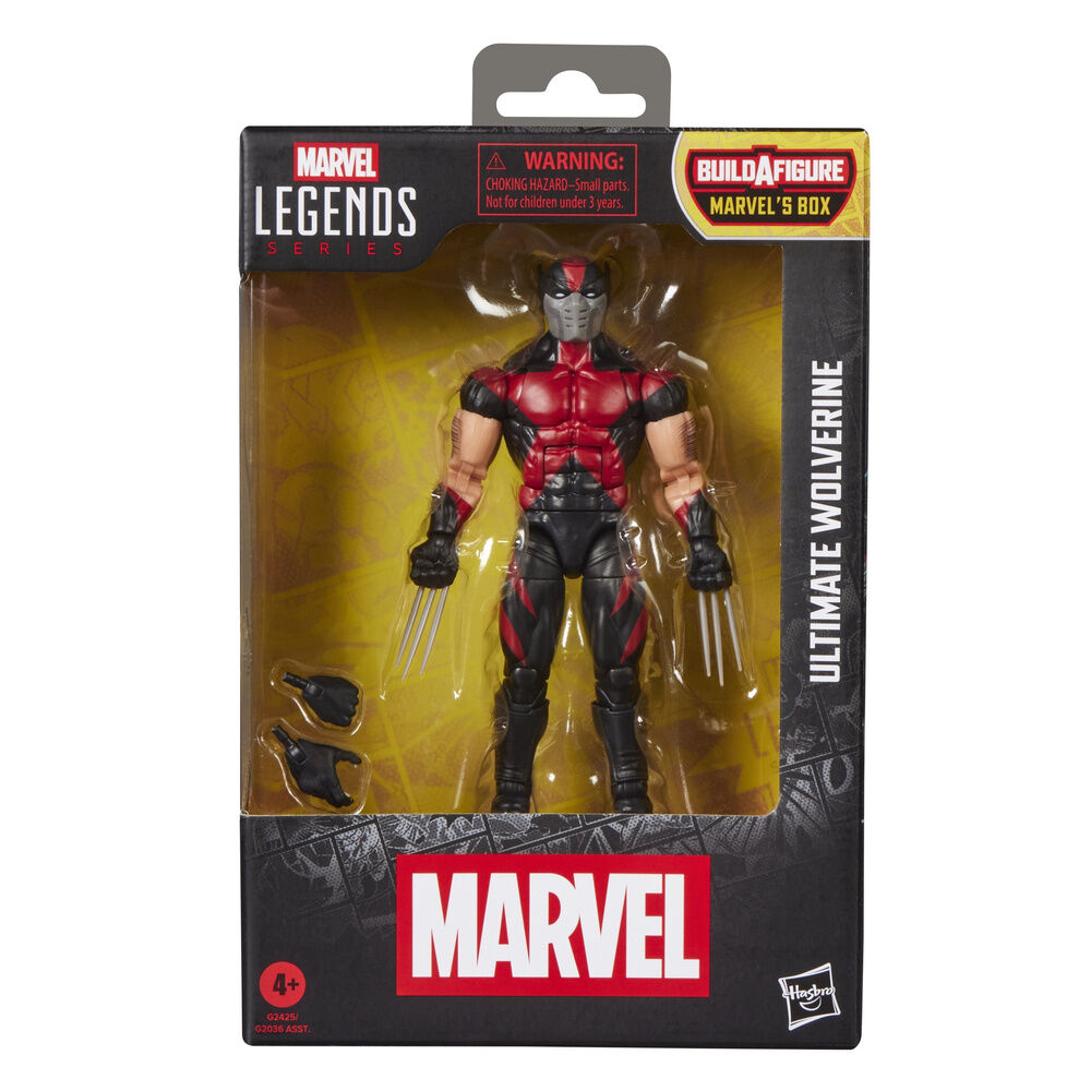 Figura Ultimate Wolverine Marvel Legends Series 15cm - Frikibase.com