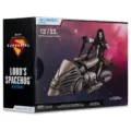 Figura Vehiculo Lobo's Spacehog Supergirl DC Comics 33cm – imagen 5
