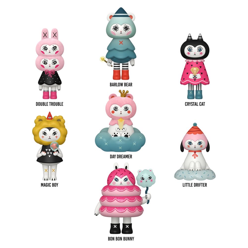 Figura vinyl Blind Box Wonder Club surtido - Frikibase.com